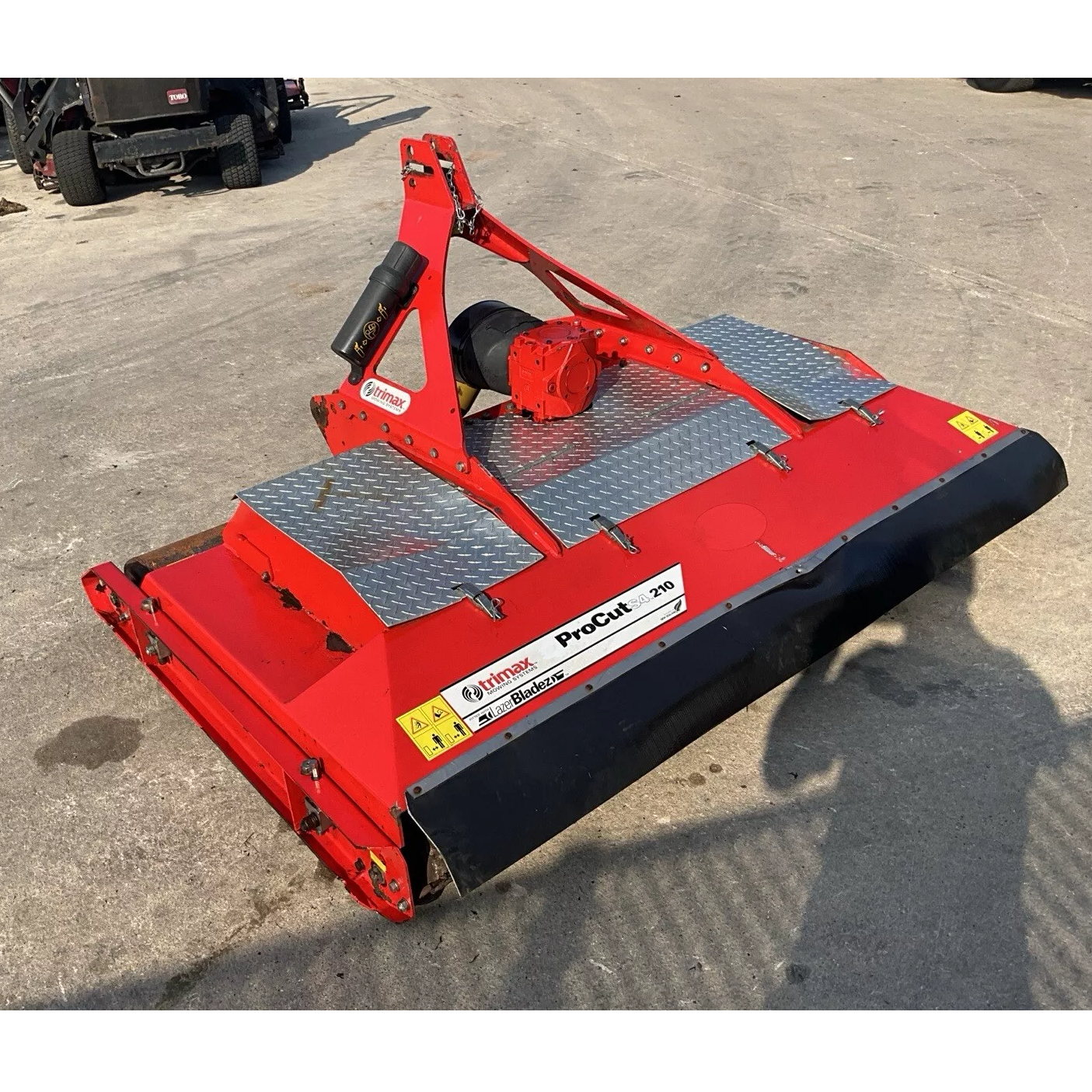 2019 TRIMAX PROCUT S4 210