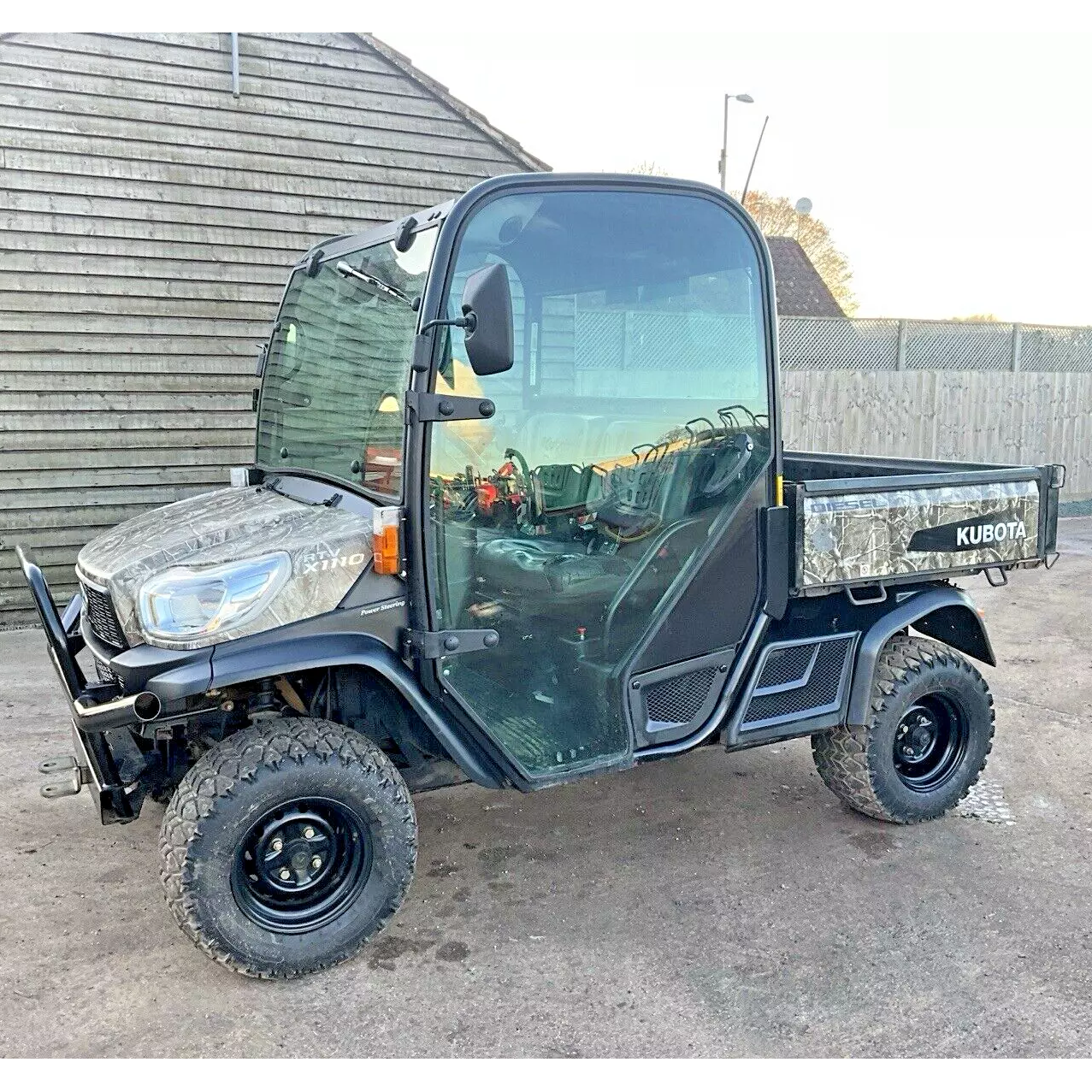 2019 ROAD LEGAL KUBOTA RTV X1110