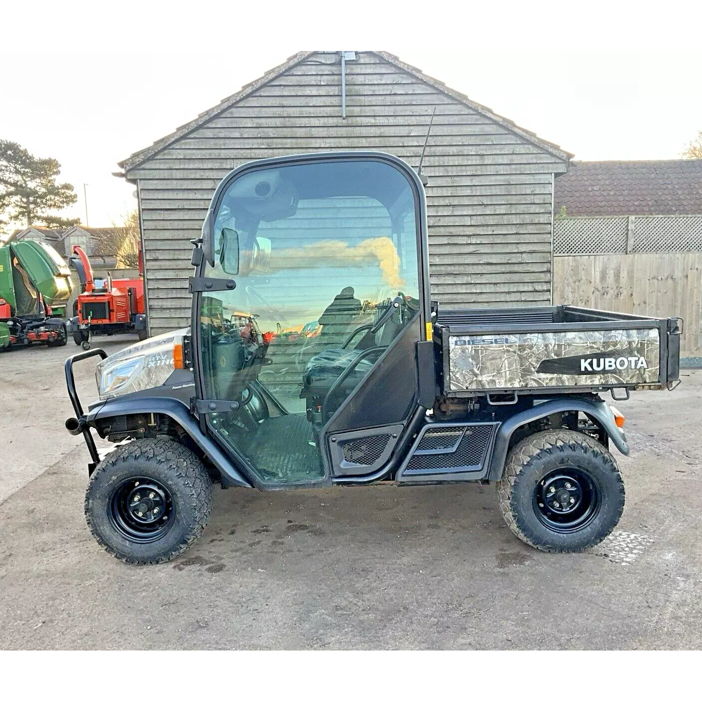 2019ROAD LEGAL KUBOTA RTV X1110