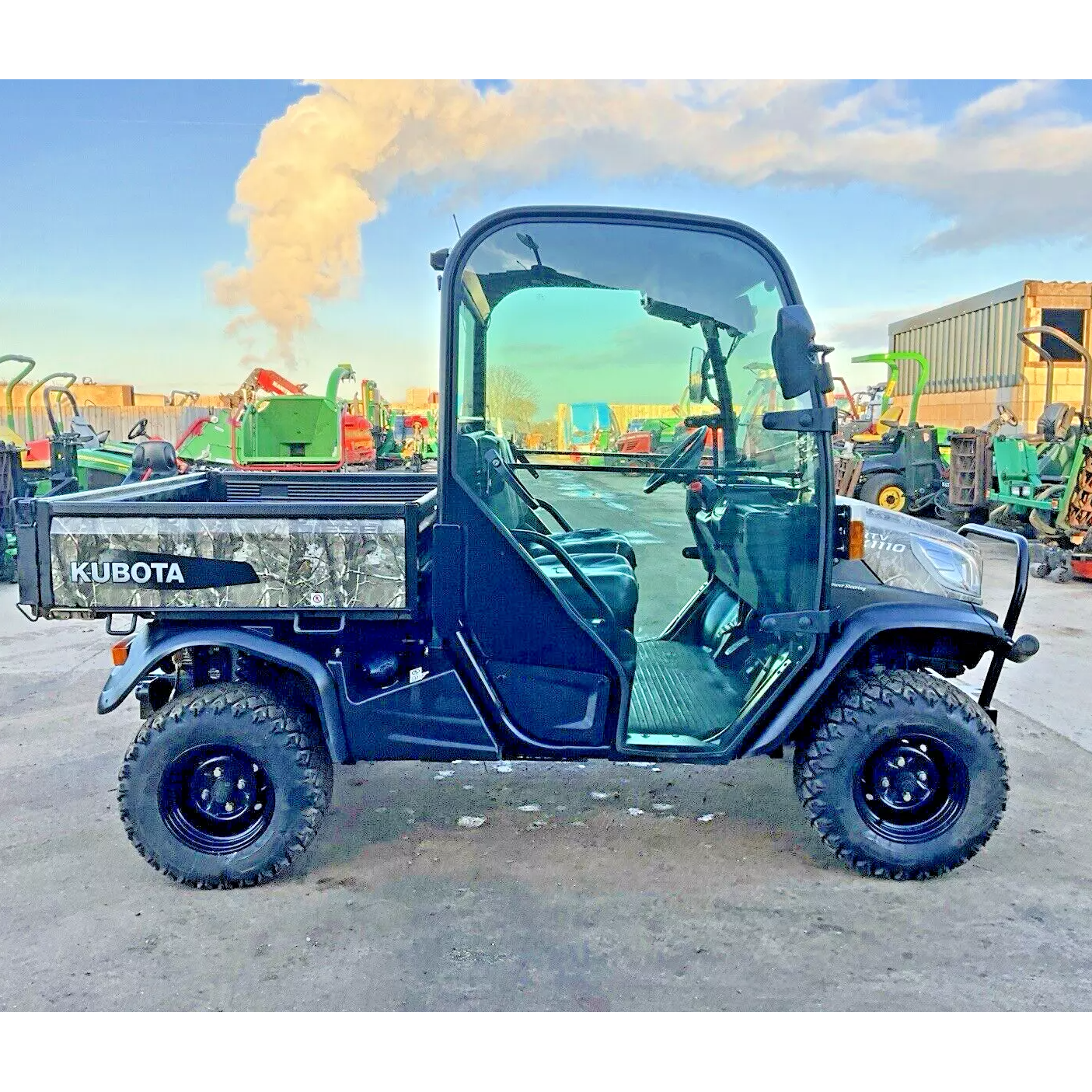 2019ROAD LEGAL KUBOTA RTV X1110