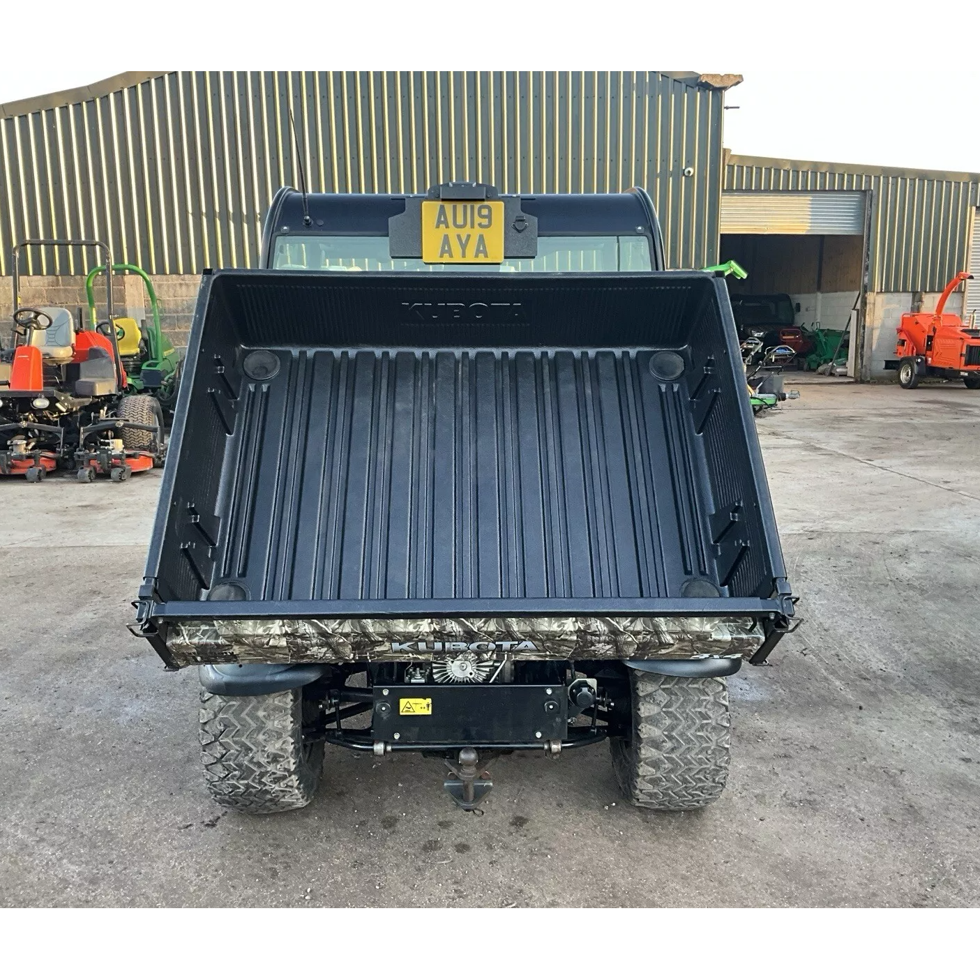 2019ROAD LEGAL KUBOTA RTV X1110