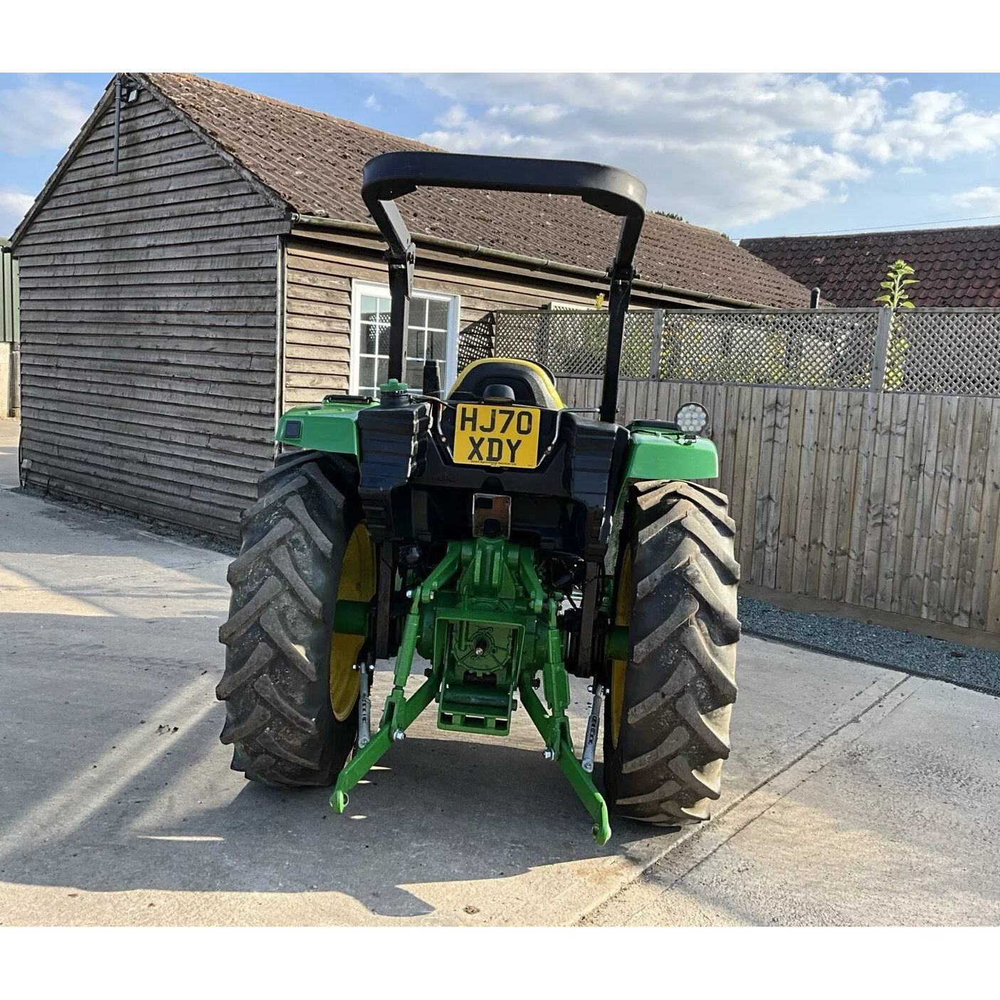 2020 70 PLATE JOHN DEERE 4052M