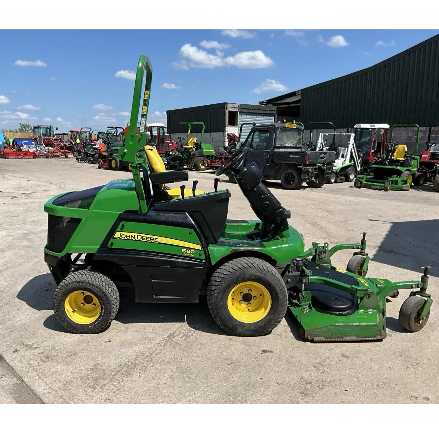 2020 JOHN DEERE 1580