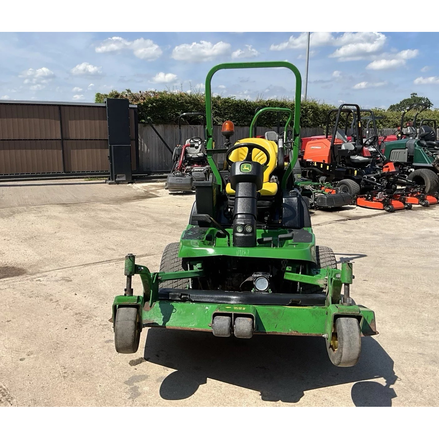 2020 JOHN DEERE 1580