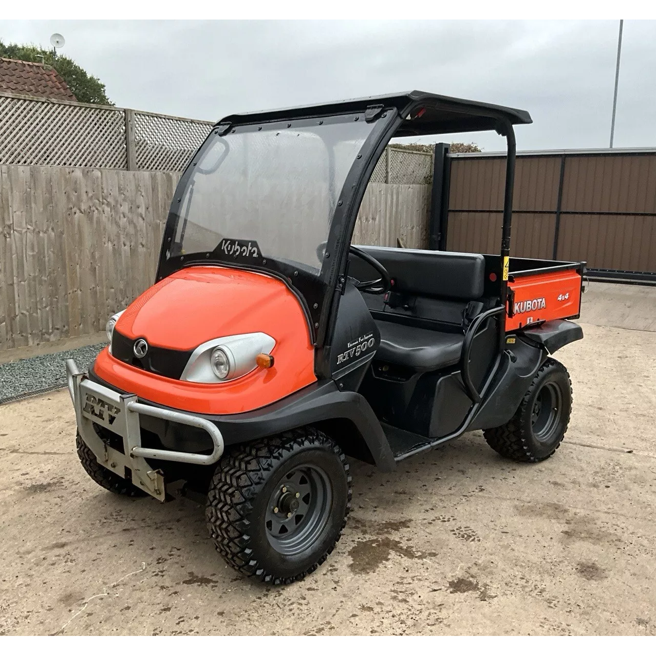 2020 KUBOTA RTV 500 ROAD LEGAL PETROL UTILITY VEHICLE