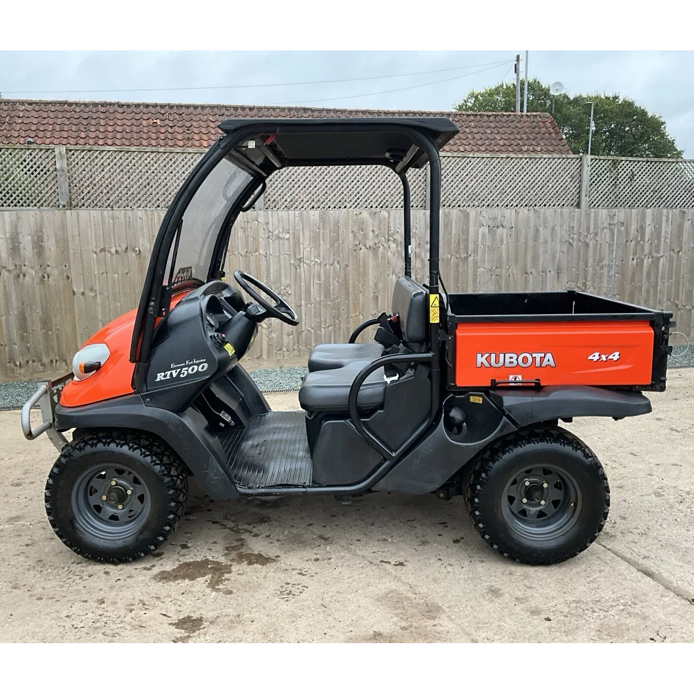 2020 KUBOTA RTV 500