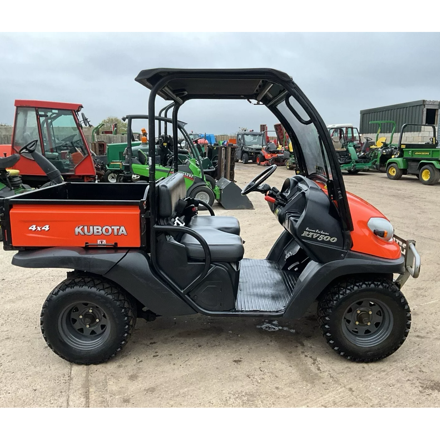 2020 KUBOTA RTV 500