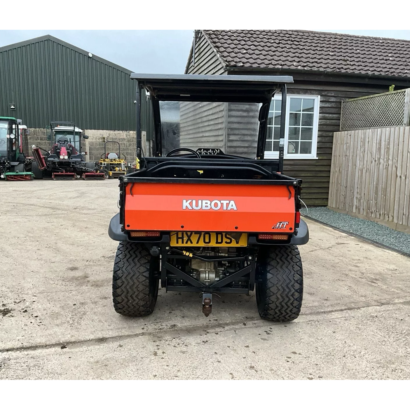 2020 KUBOTA RTV 500