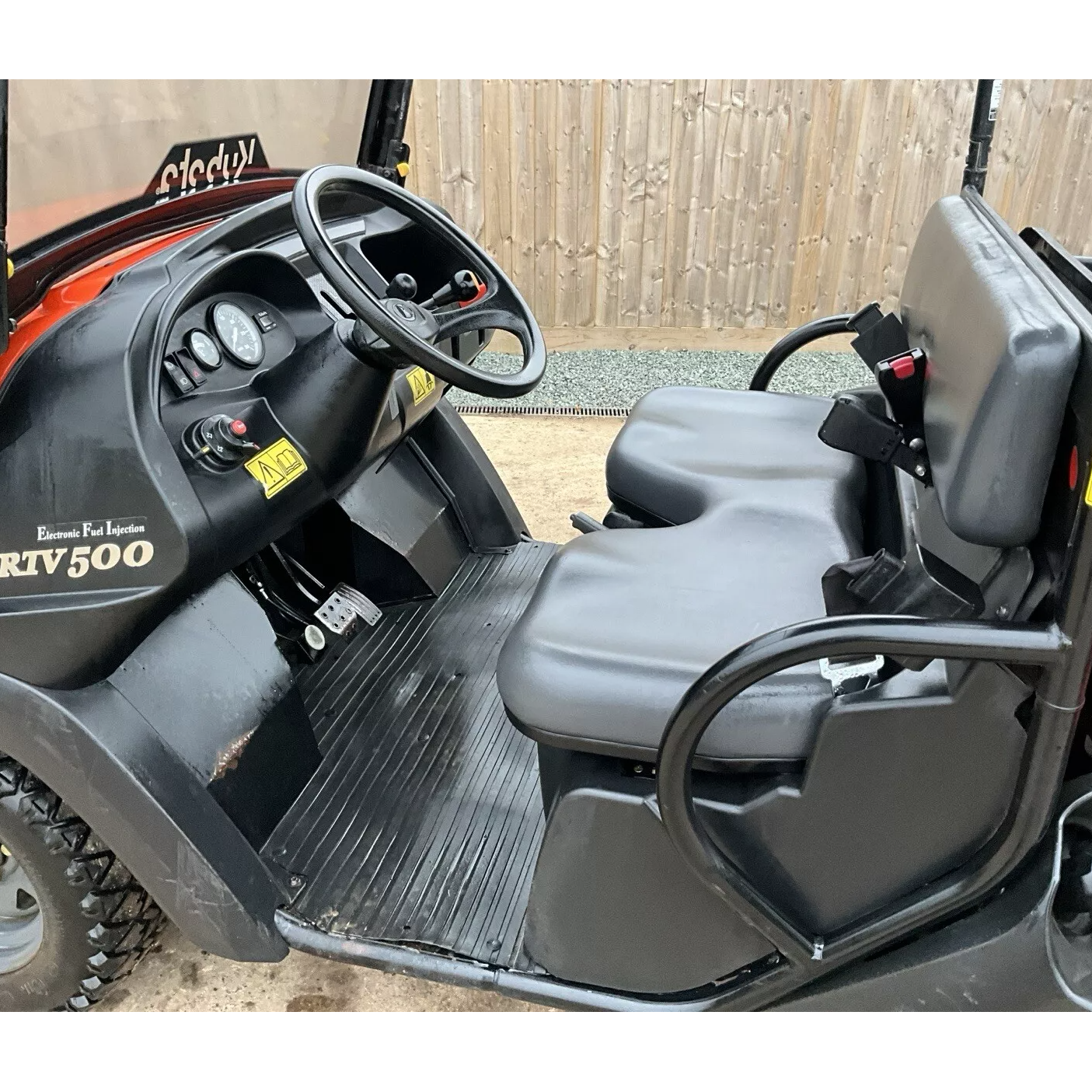 2020 KUBOTA RTV 500