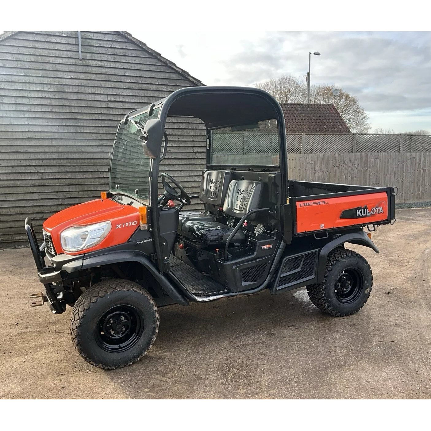 2020 KUBOTA RTV X1110