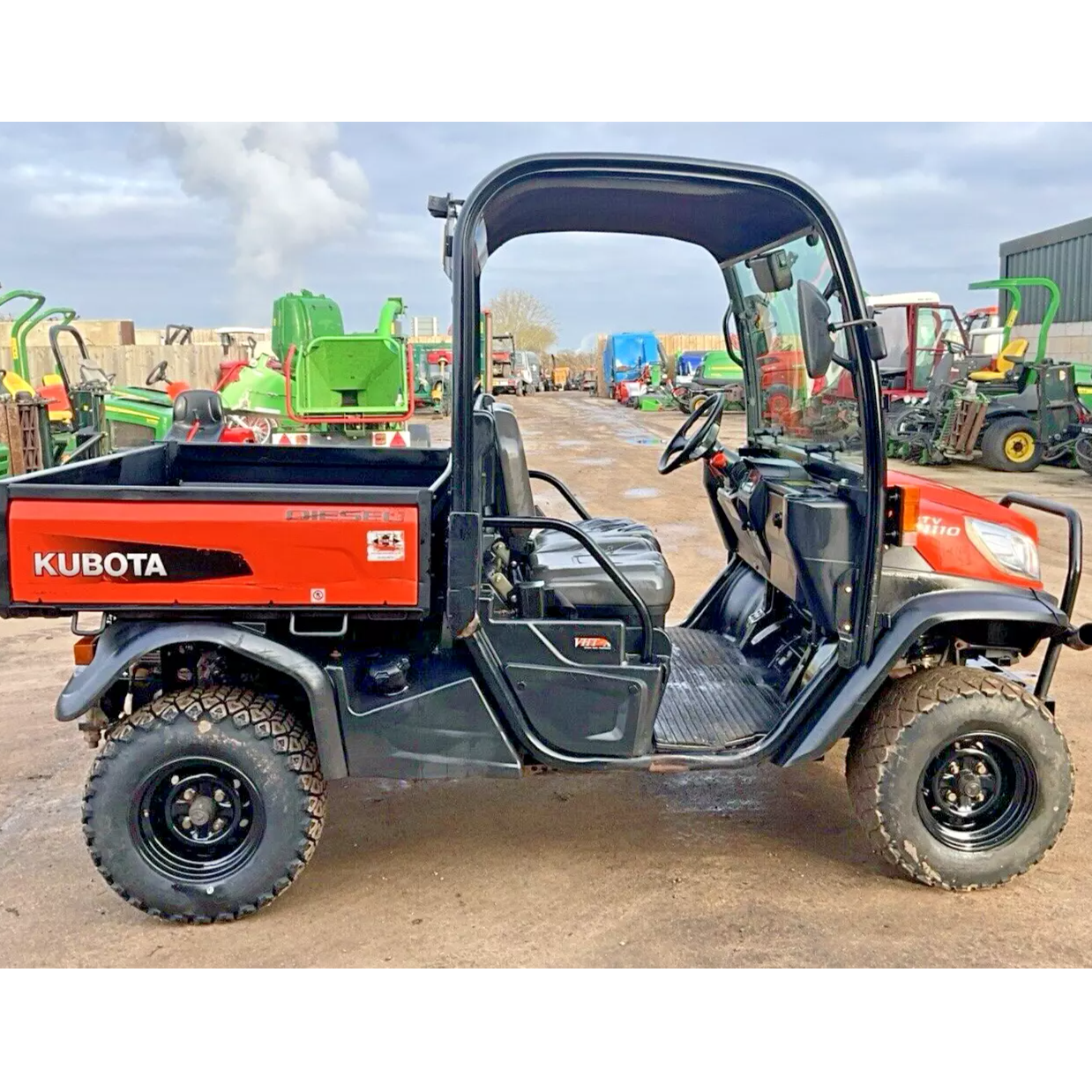 2020 KUBOTA RTV X1110