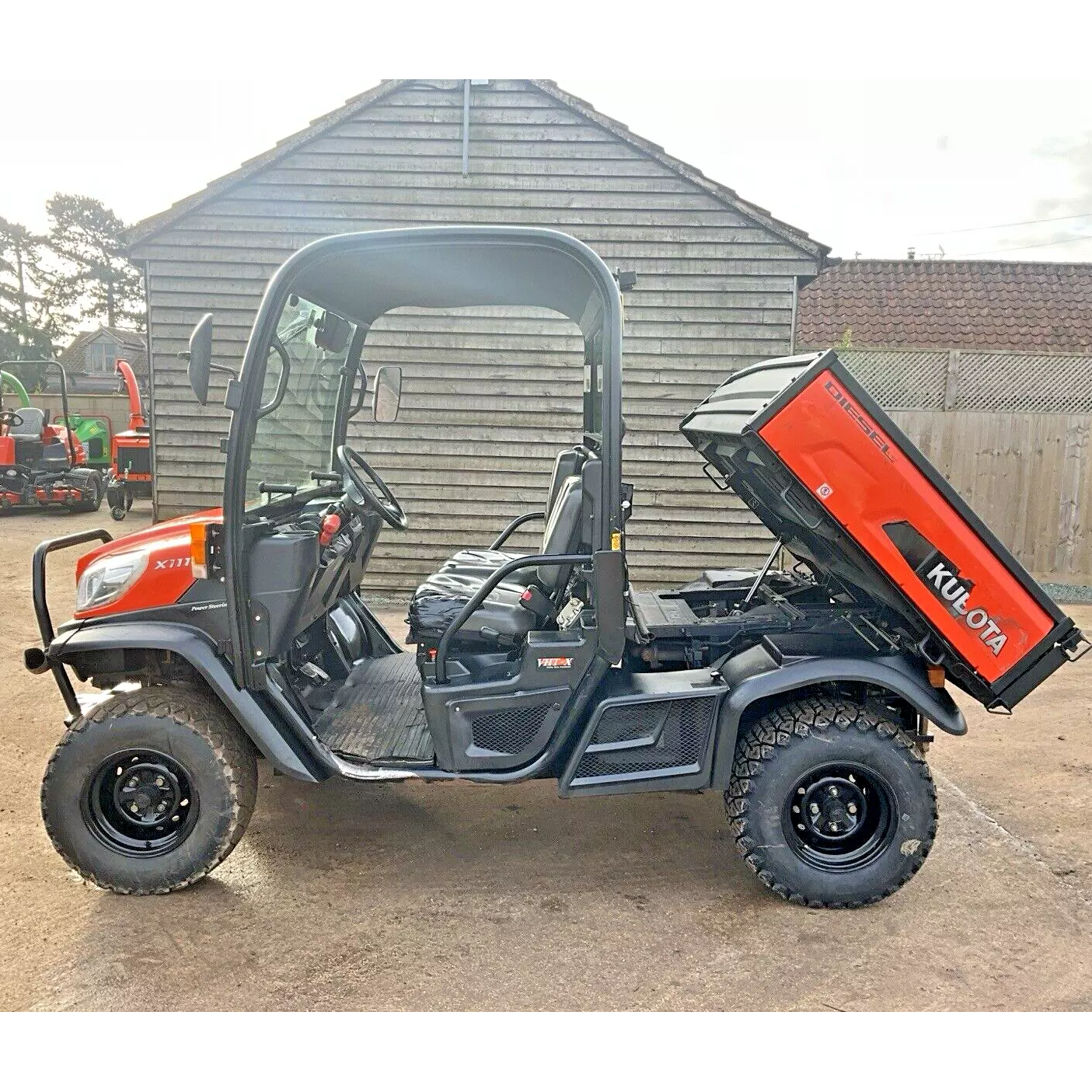 2020 KUBOTA RTV X1110