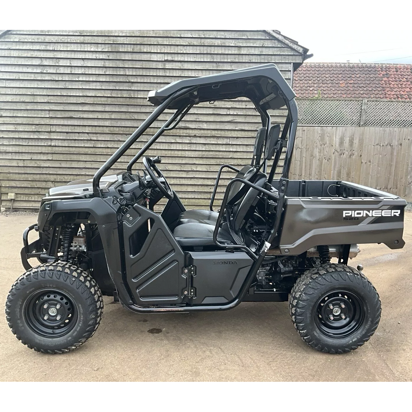 2021 HONDA PIONEER SXS520 ROAD LEGAL PETROL UTILITY VEHICLE- 1117HRS