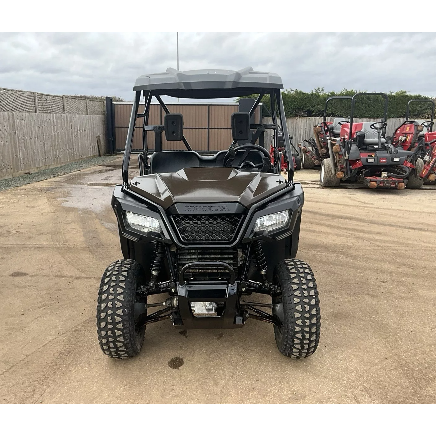 2021 HONDA PIONEER SXS520 1117