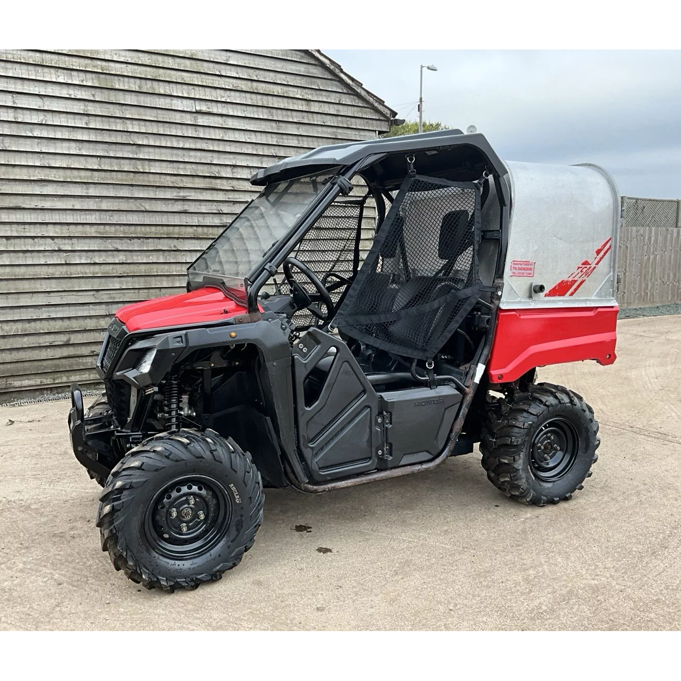 2021 HONDA SXS520 ROAD LEGAL PETROL UTILITY VEHICLE