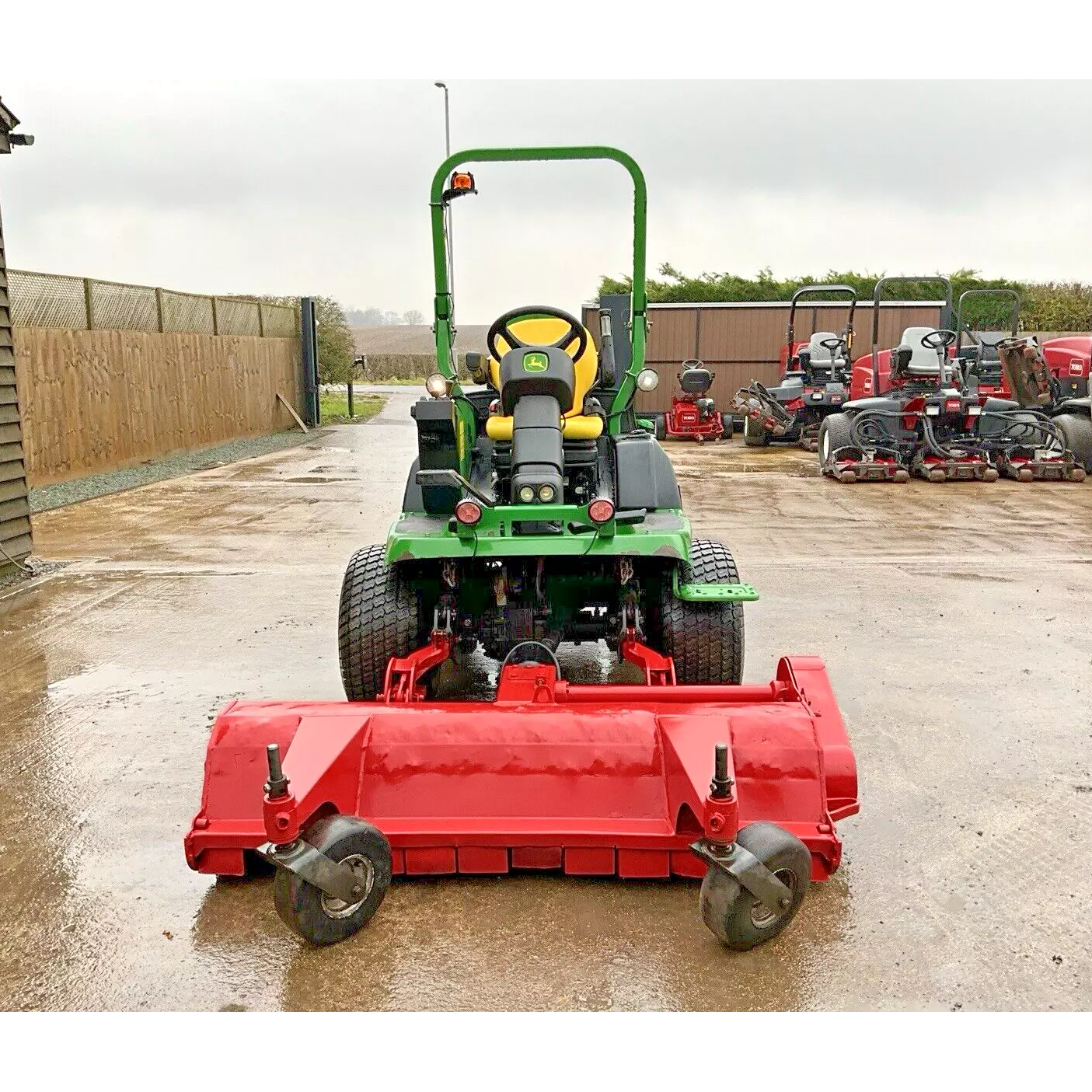 2021 JOHN DEERE 1580