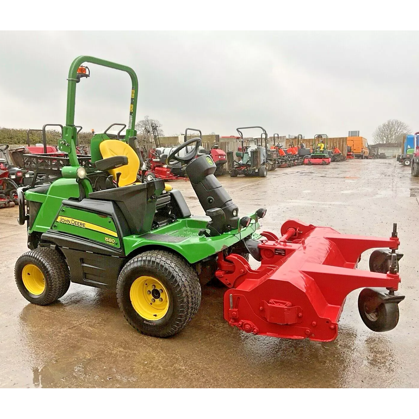 2021 JOHN DEERE 1580