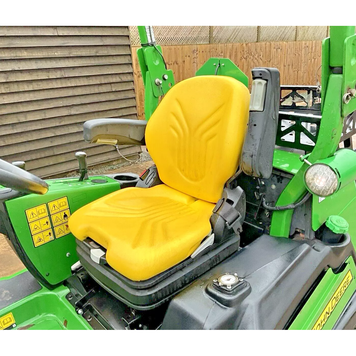 2021 JOHN DEERE 1580