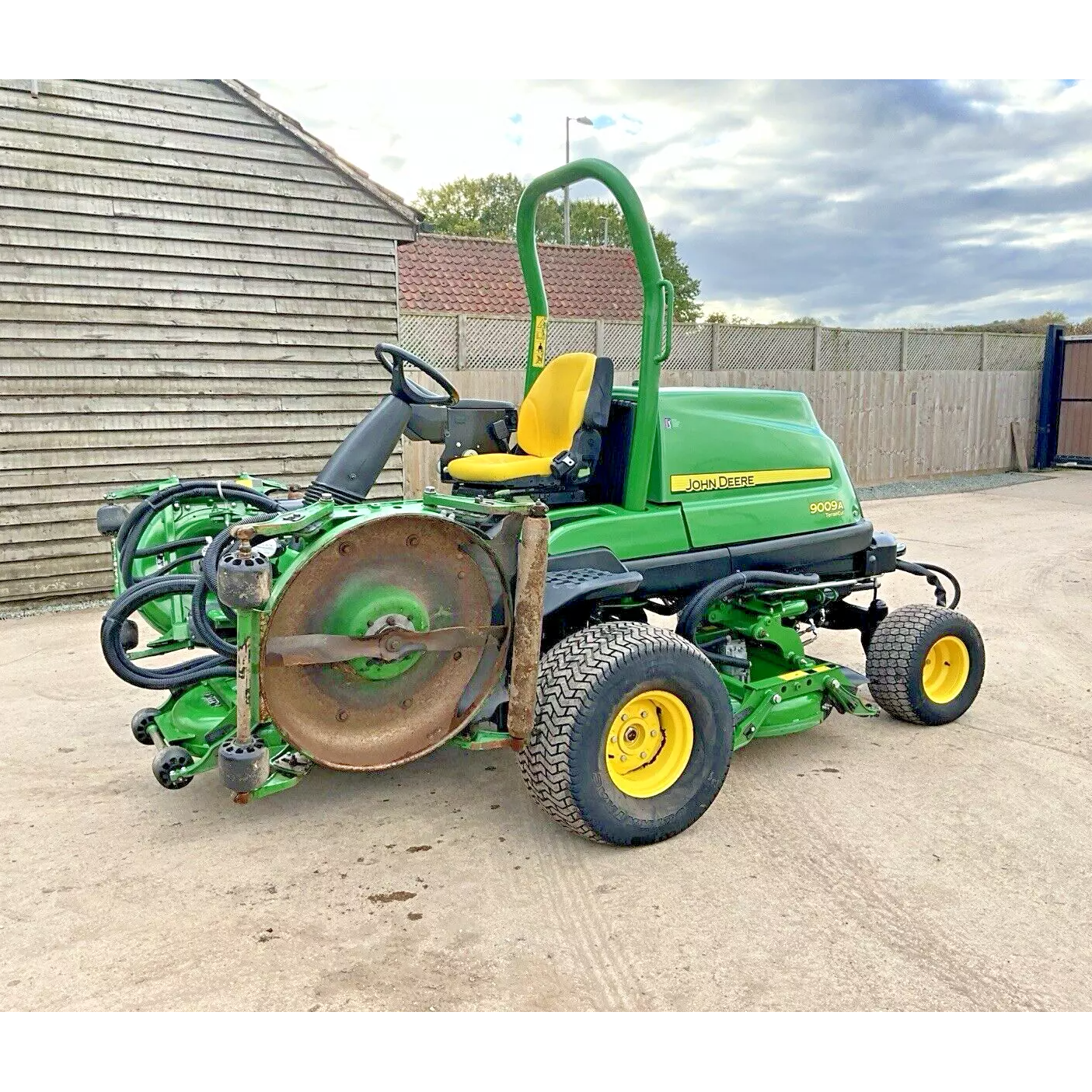 2021 JOHN DEERE 9009A