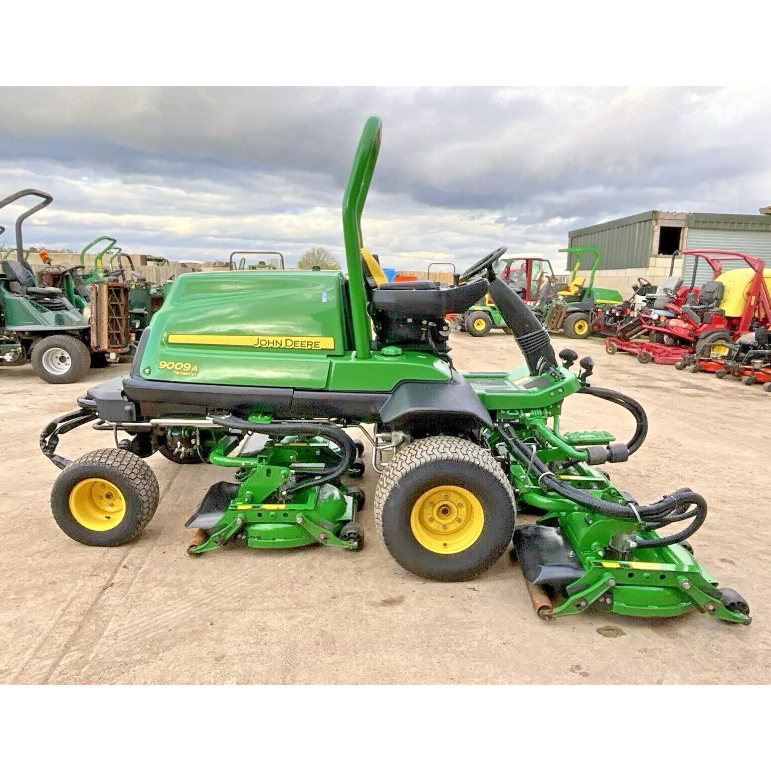 2021 JOHN DEERE 9009A