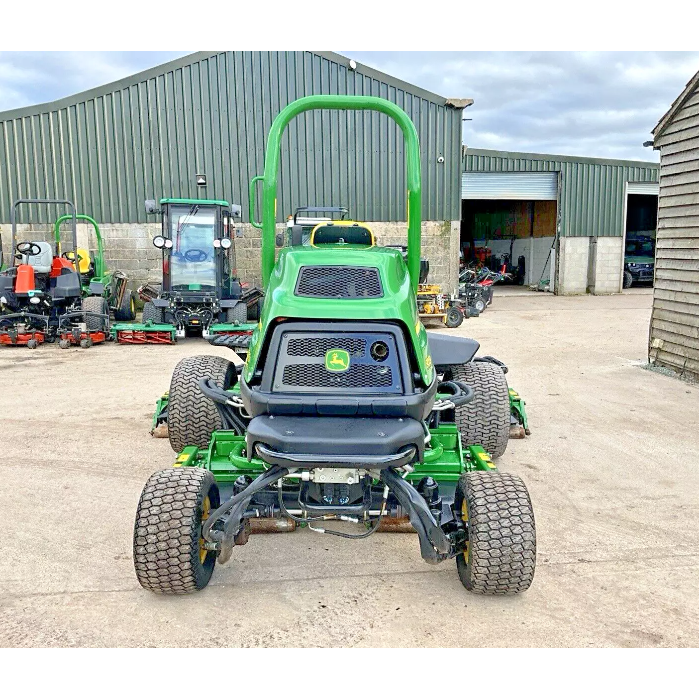 2021 JOHN DEERE 9009A