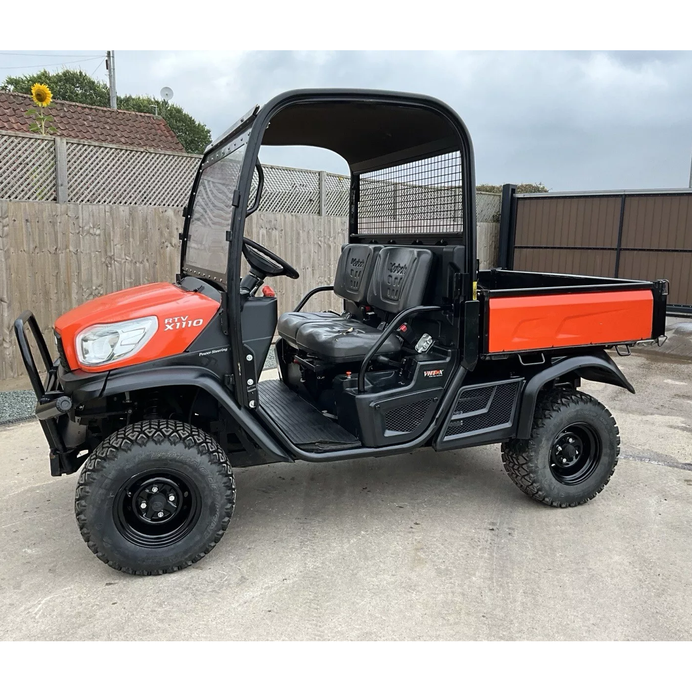 2021 KUBOTA RTV X1110 UTILITY VEHICLE.