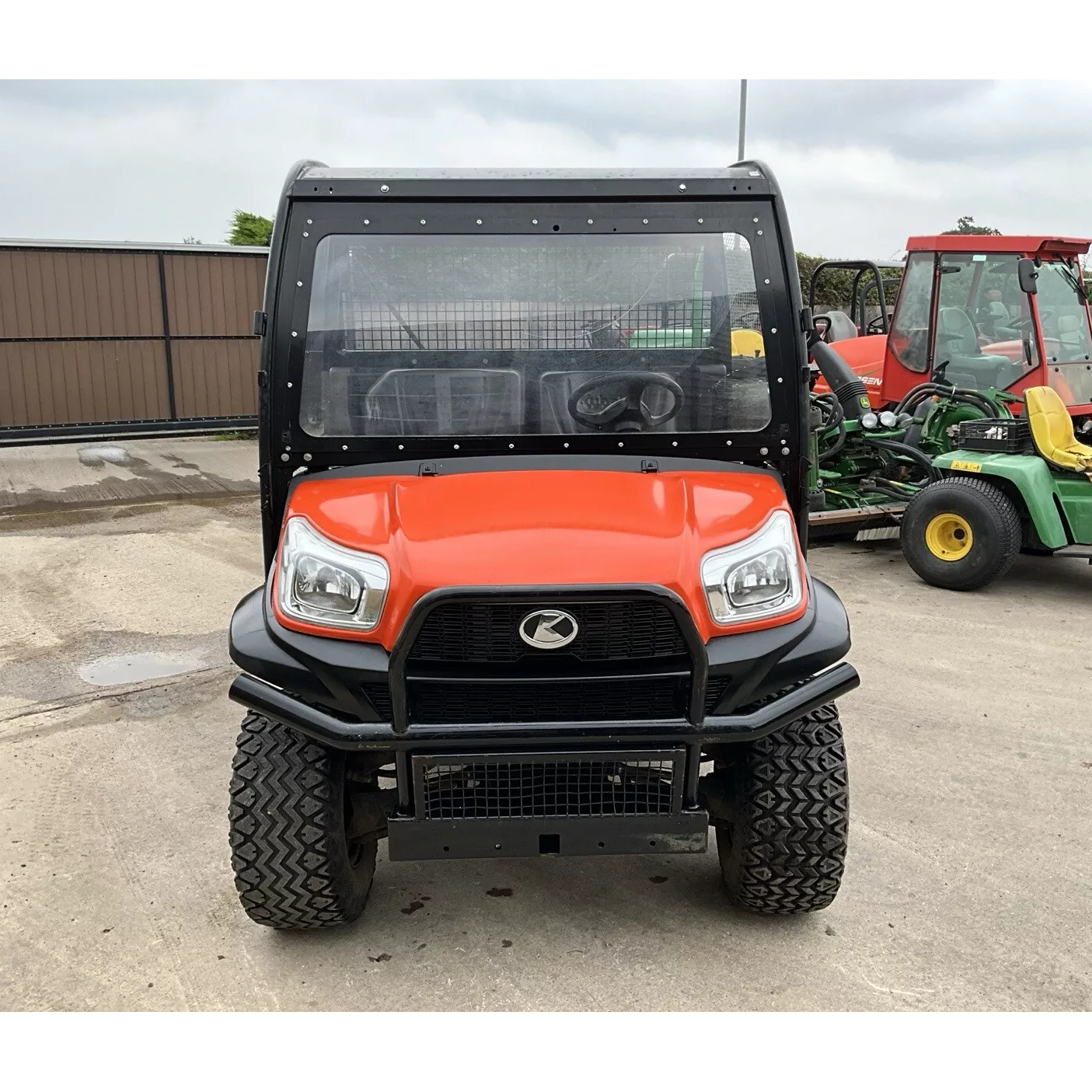 2021 KUBOTA RTV X1110 UTILITY VEHICLE