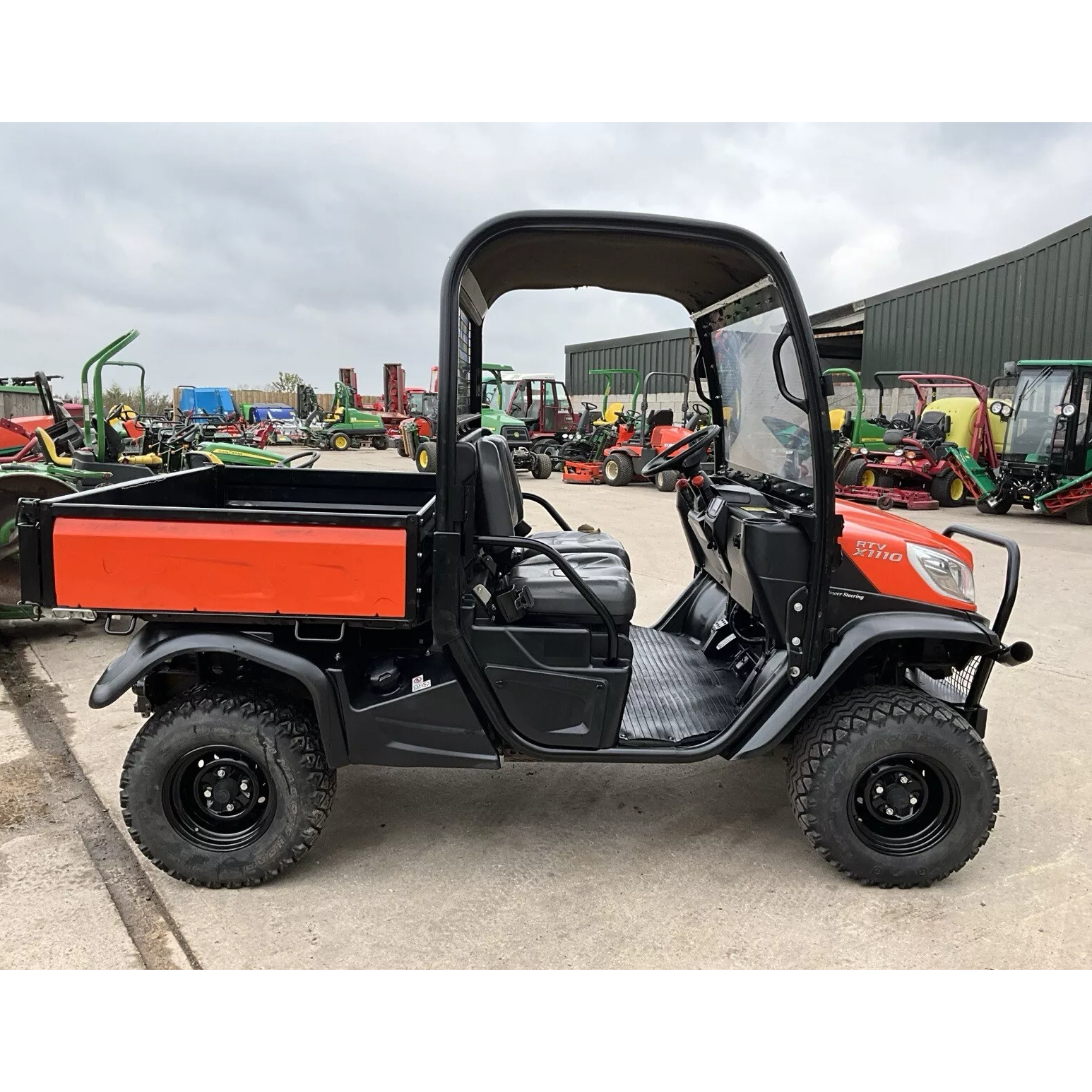 2021 KUBOTA RTV X1110