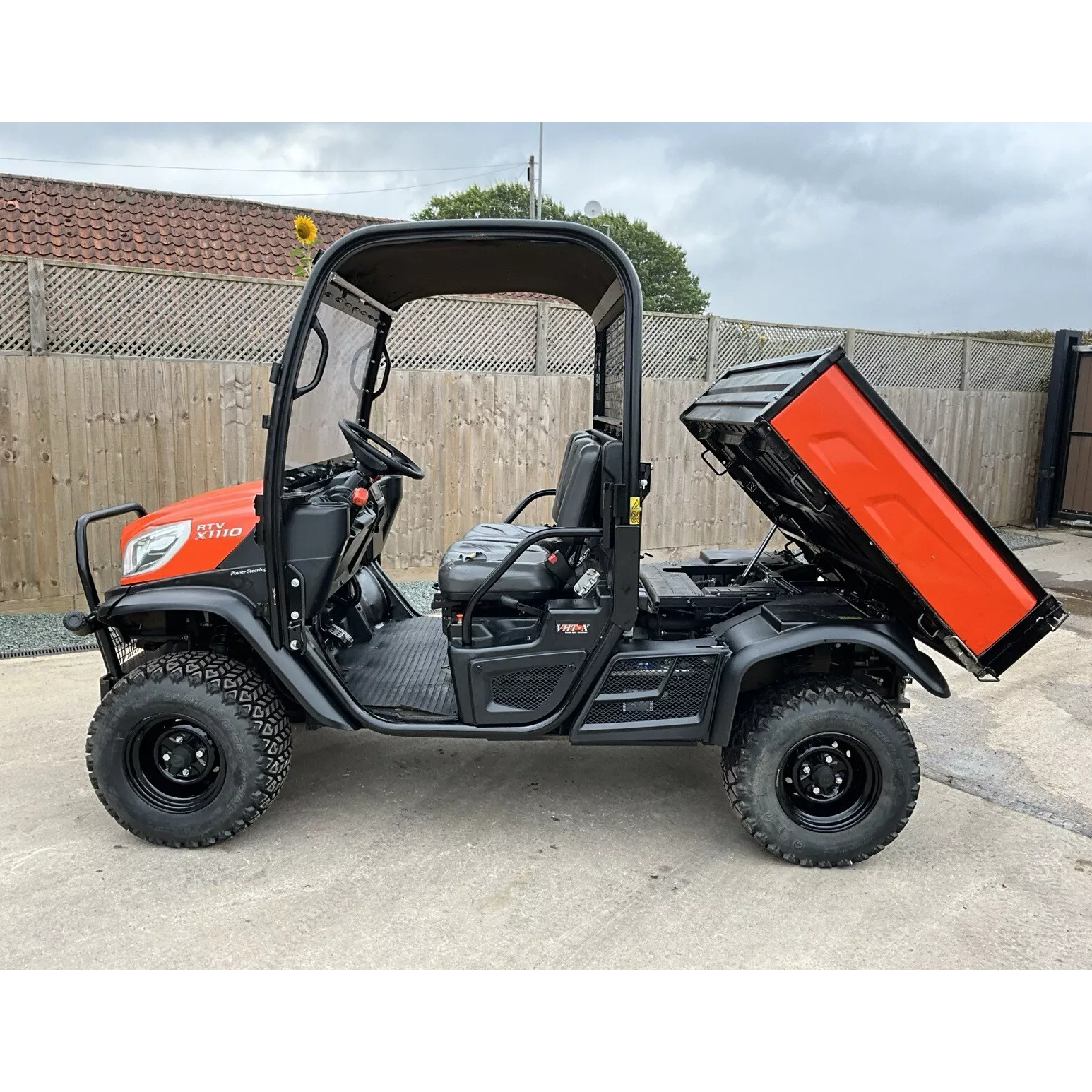 2021 KUBOTA RTV X1110