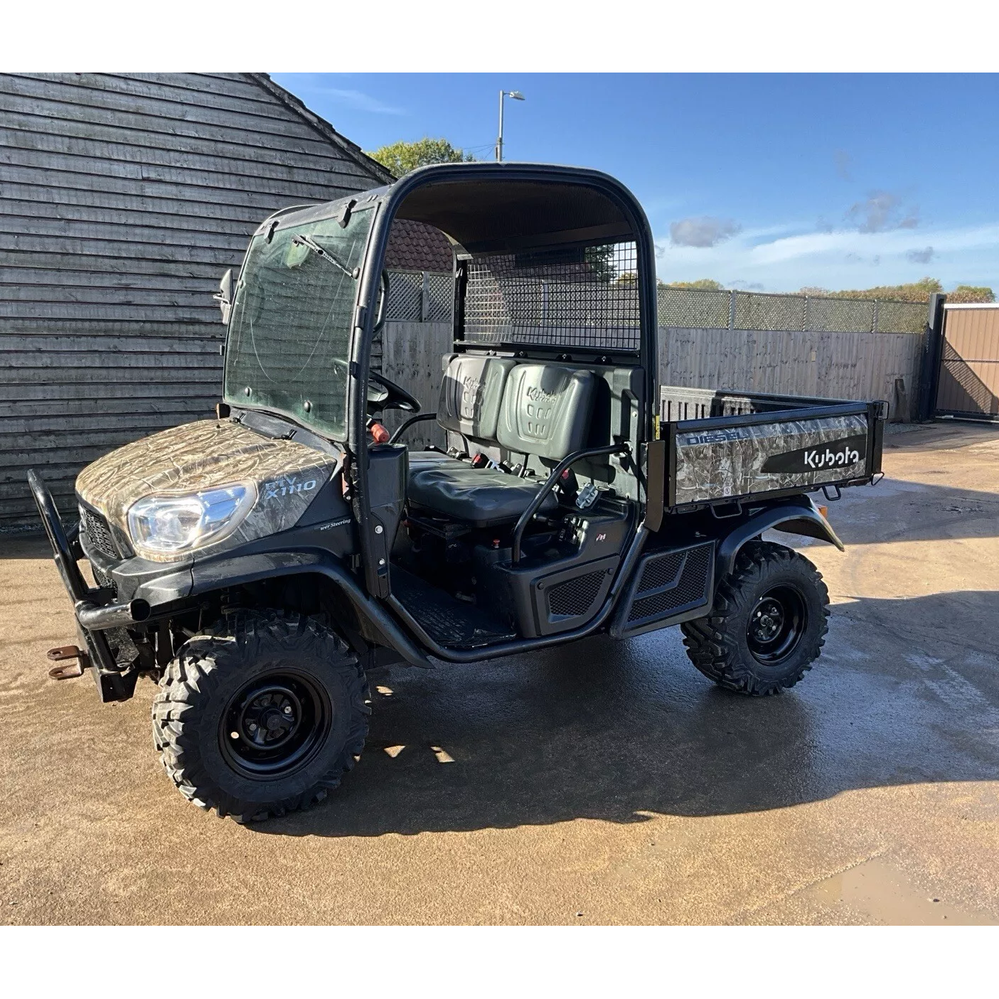 2021 ROAD LEGAL KUBOTA RTV X1110 UTILITY VEHICLE