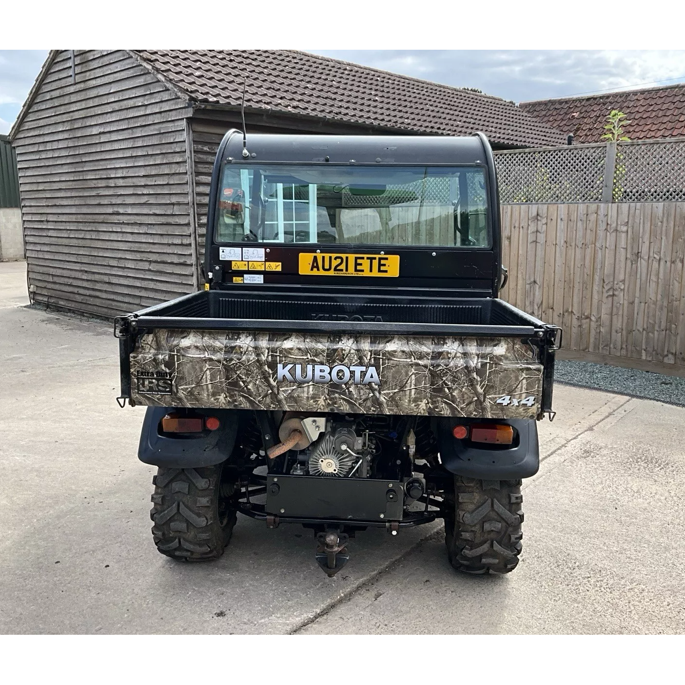 2021 ROAD LEGAL KUBOTA RTV X1110