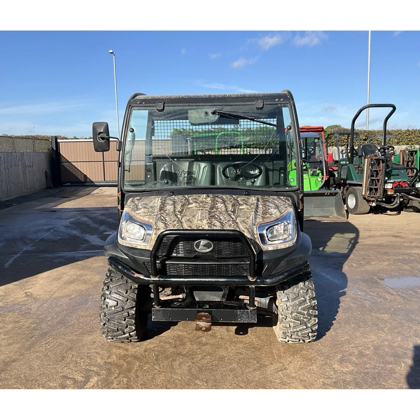 2021 ROAD LEGAL KUBOTA RTV X1110