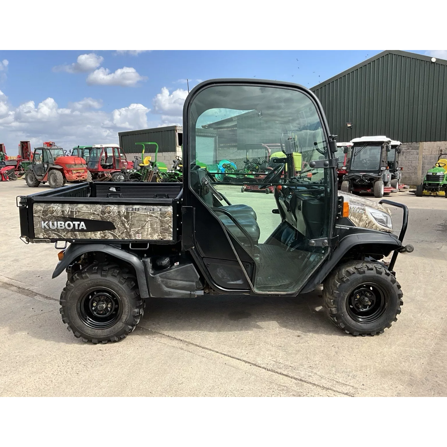 2021 ROAD LEGAL KUBOTA RTV X1110