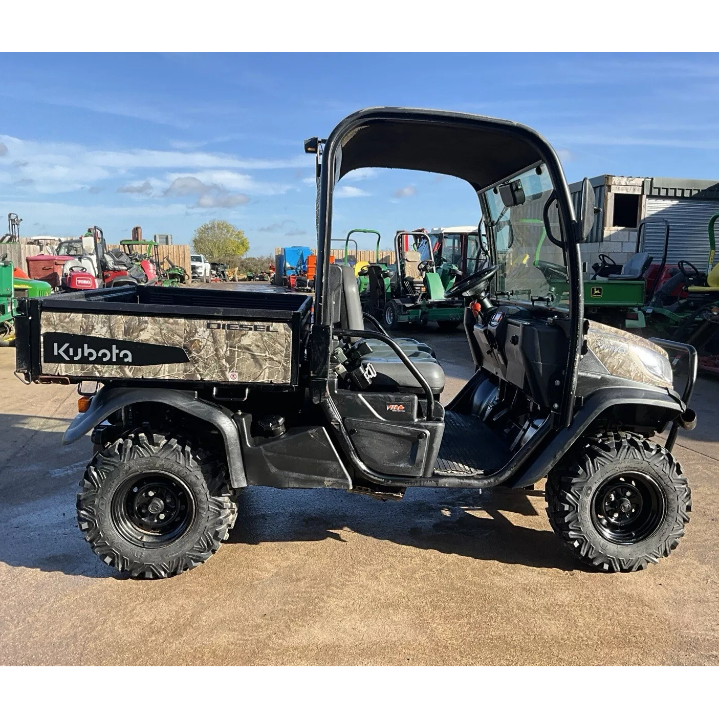 2021 ROAD LEGAL KUBOTA RTV X1110