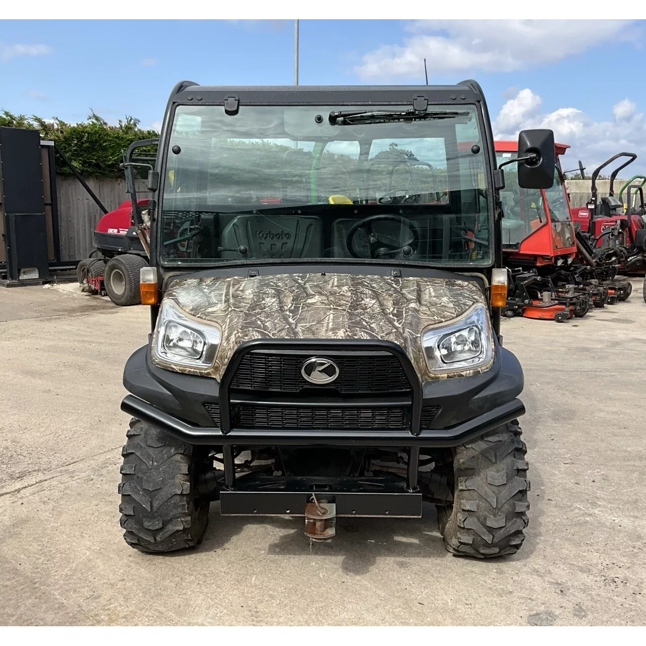 2021 ROAD LEGAL KUBOTA RTV X1110