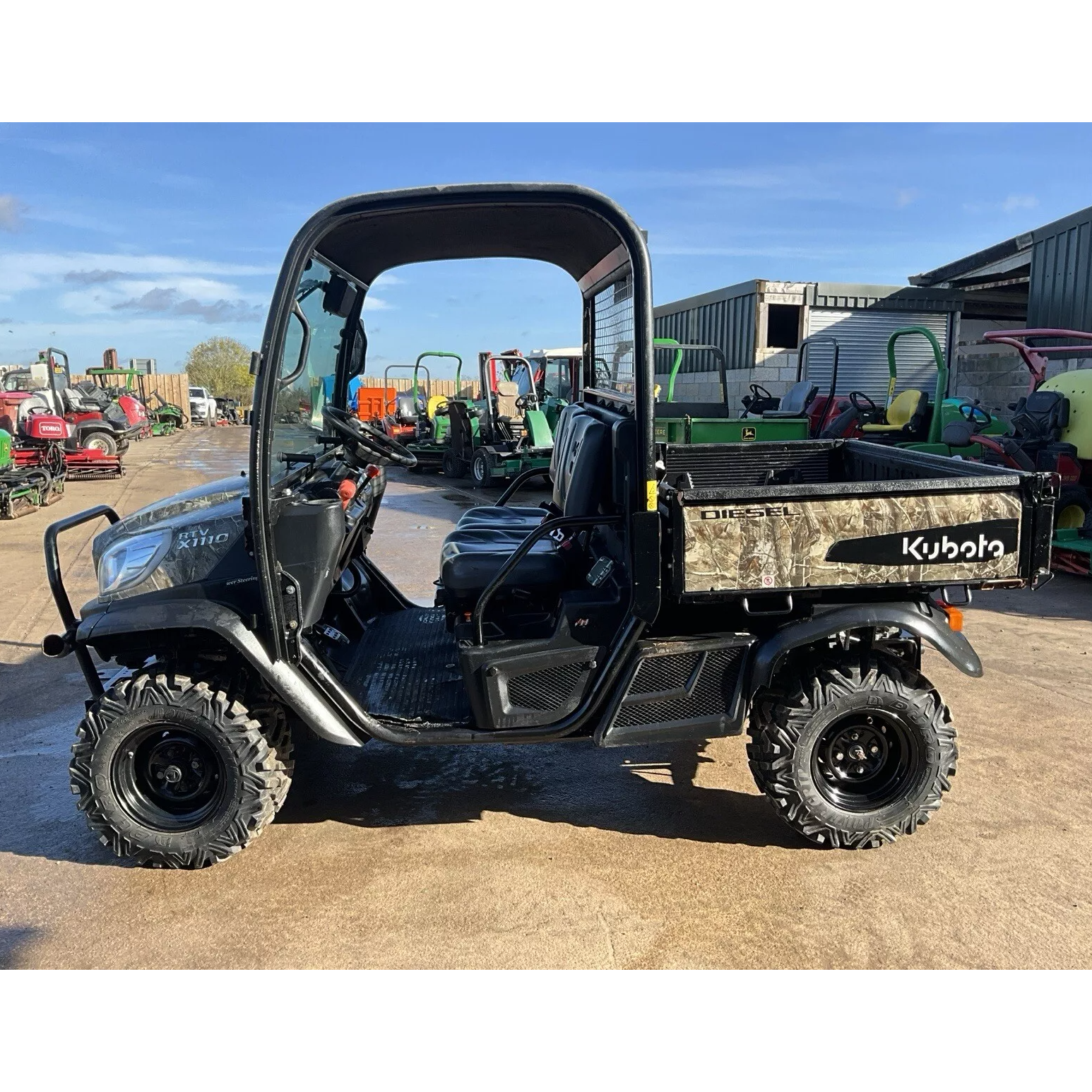 2021 ROAD LEGAL KUBOTA RTV X1110