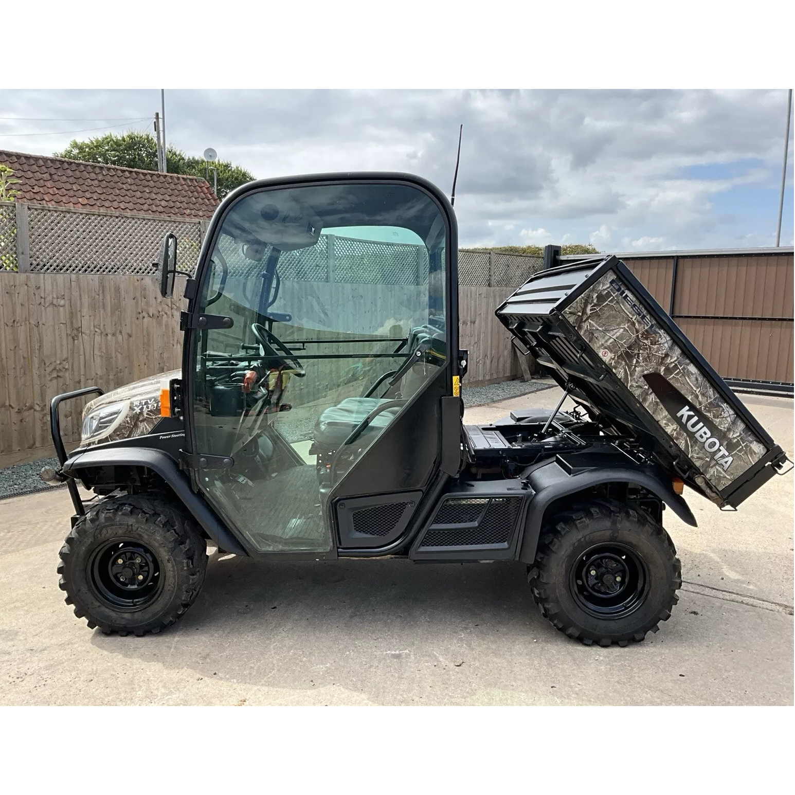 2021 ROAD LEGAL KUBOTA RTV X1110