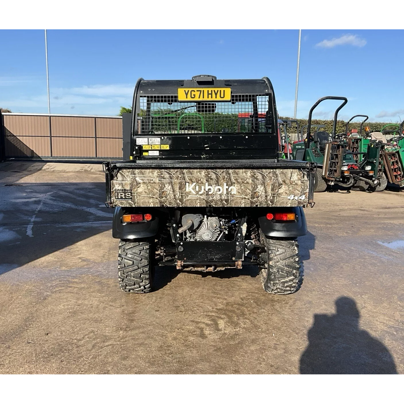 2021 ROAD LEGAL KUBOTA RTV X1110