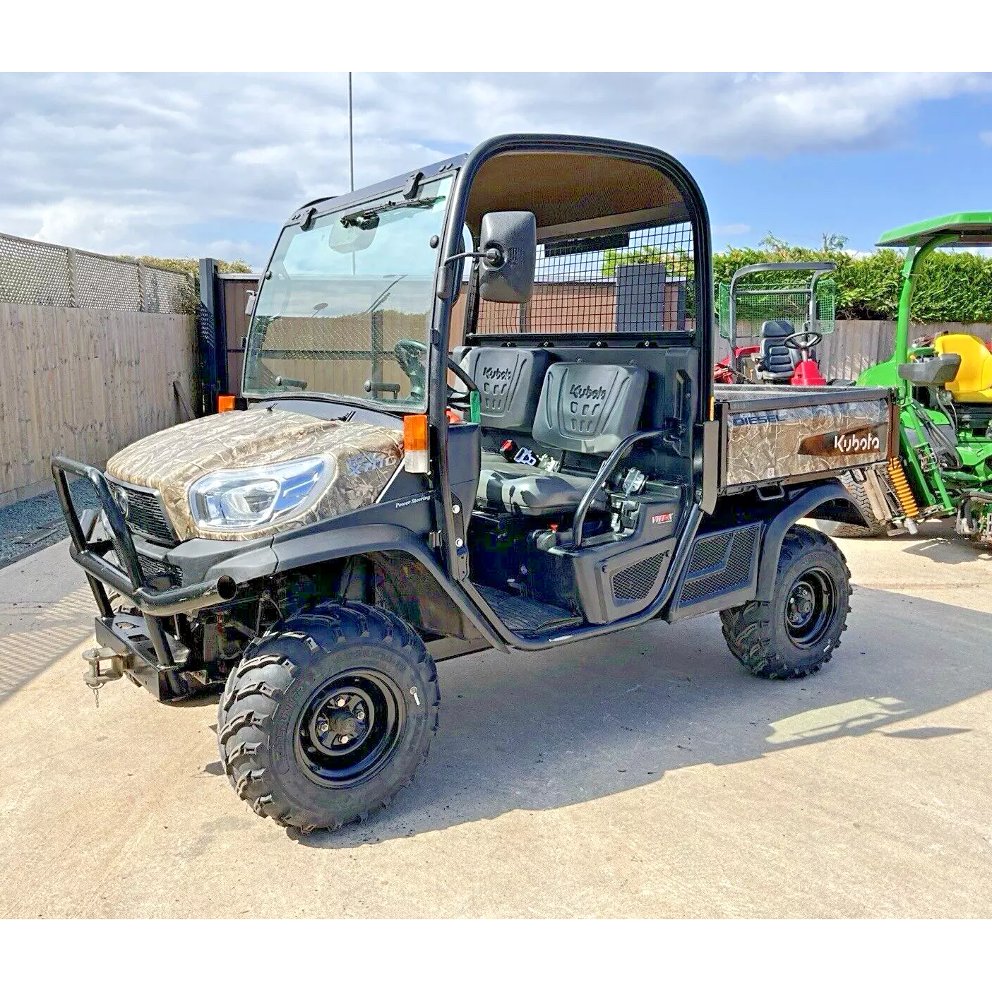 2022 72 ROAD LEGAL KUBOTA RTV X1110 UTILITY VEHICLE