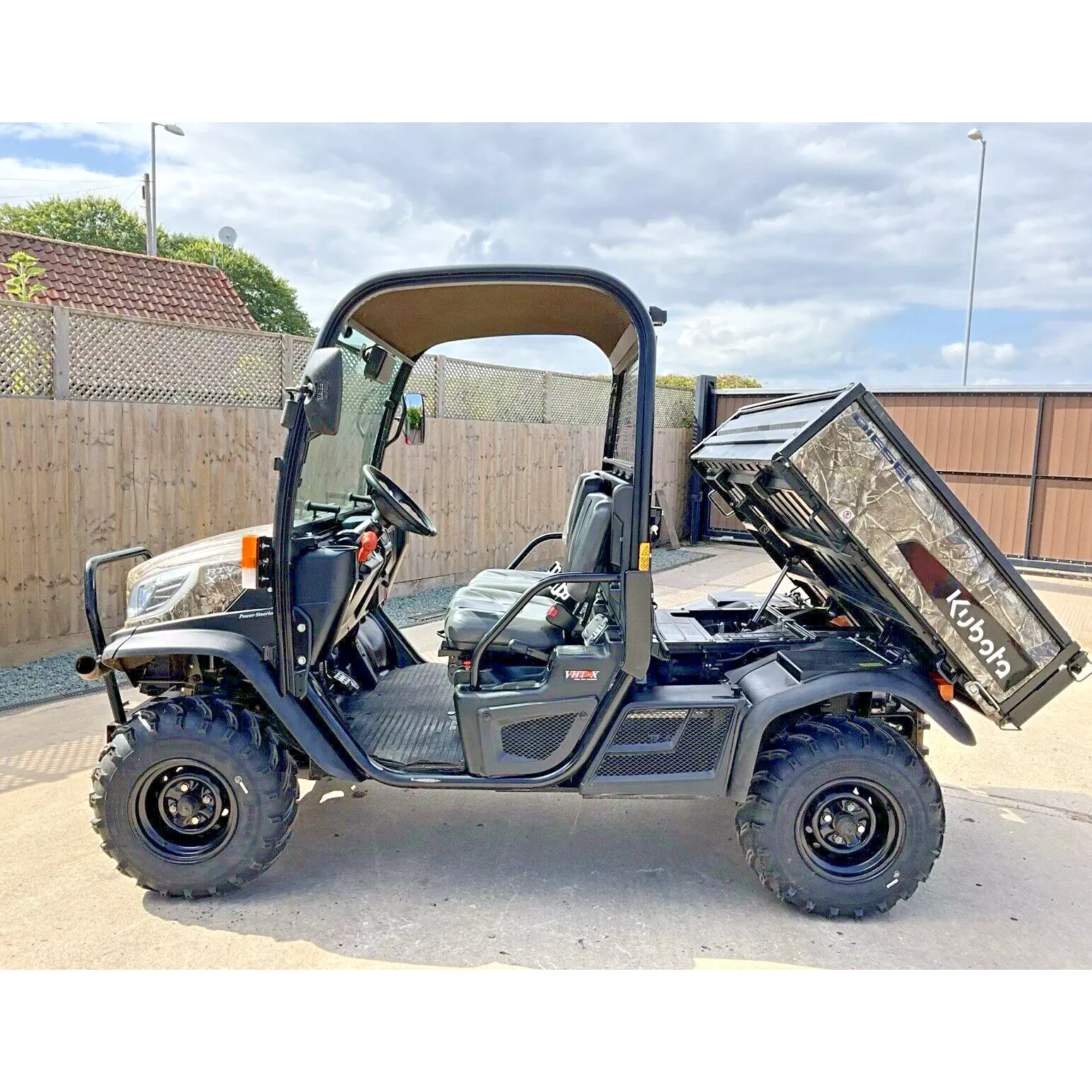 2022 72 ROAD LEGAL KUBOTA RTV X1110