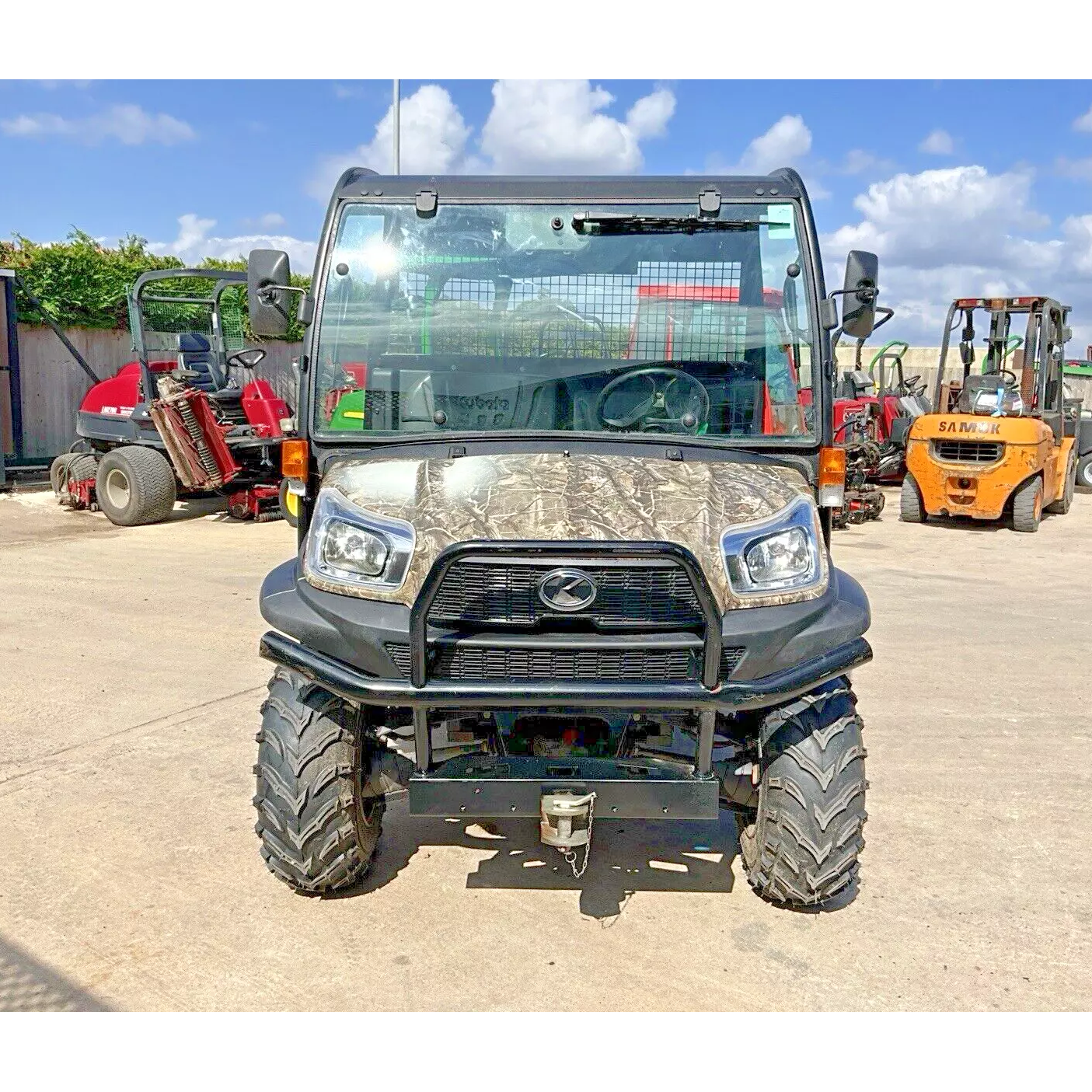 2022 72 ROAD LEGAL KUBOTA RTV X1110