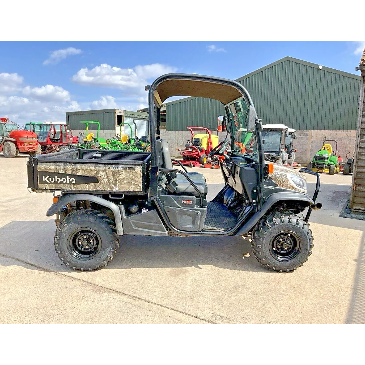 2022 72 ROAD LEGAL KUBOTA RTV X1110