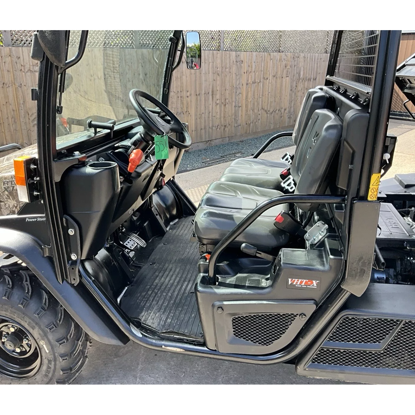 2022 72 ROAD LEGAL KUBOTA RTV X1110