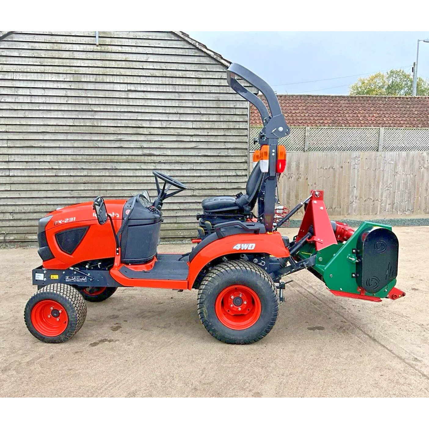 2022 KUBOTA BX231