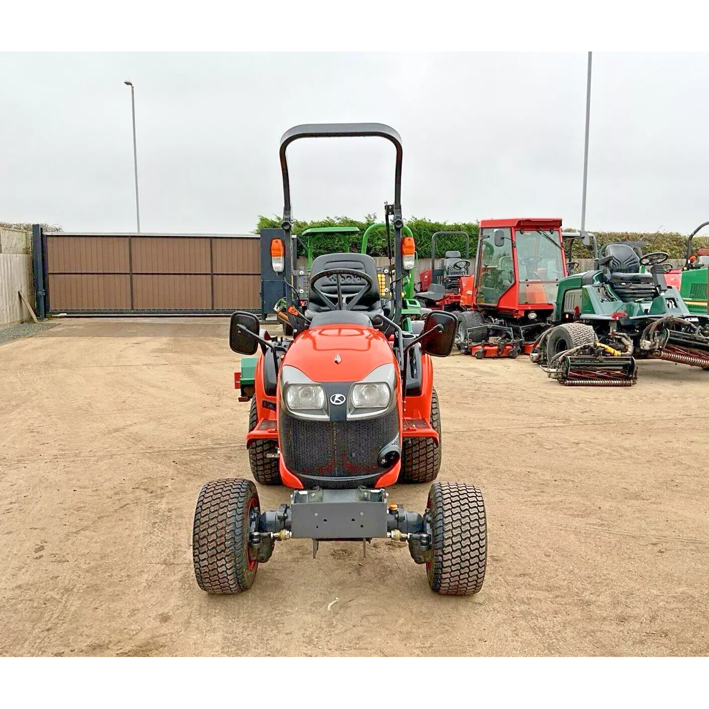 2022 KUBOTA BX231