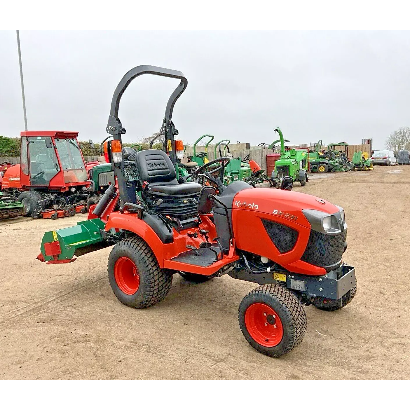 2022 KUBOTA BX231