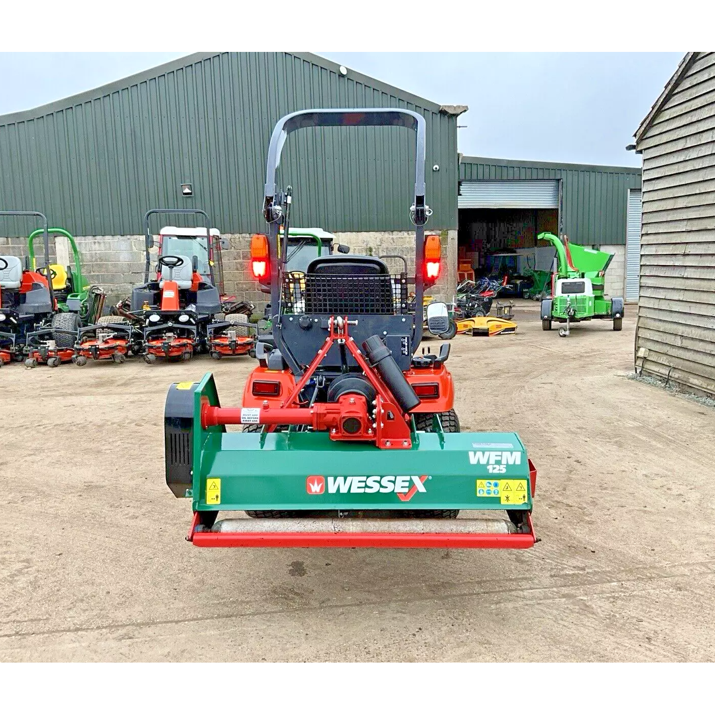 2022 KUBOTA BX231