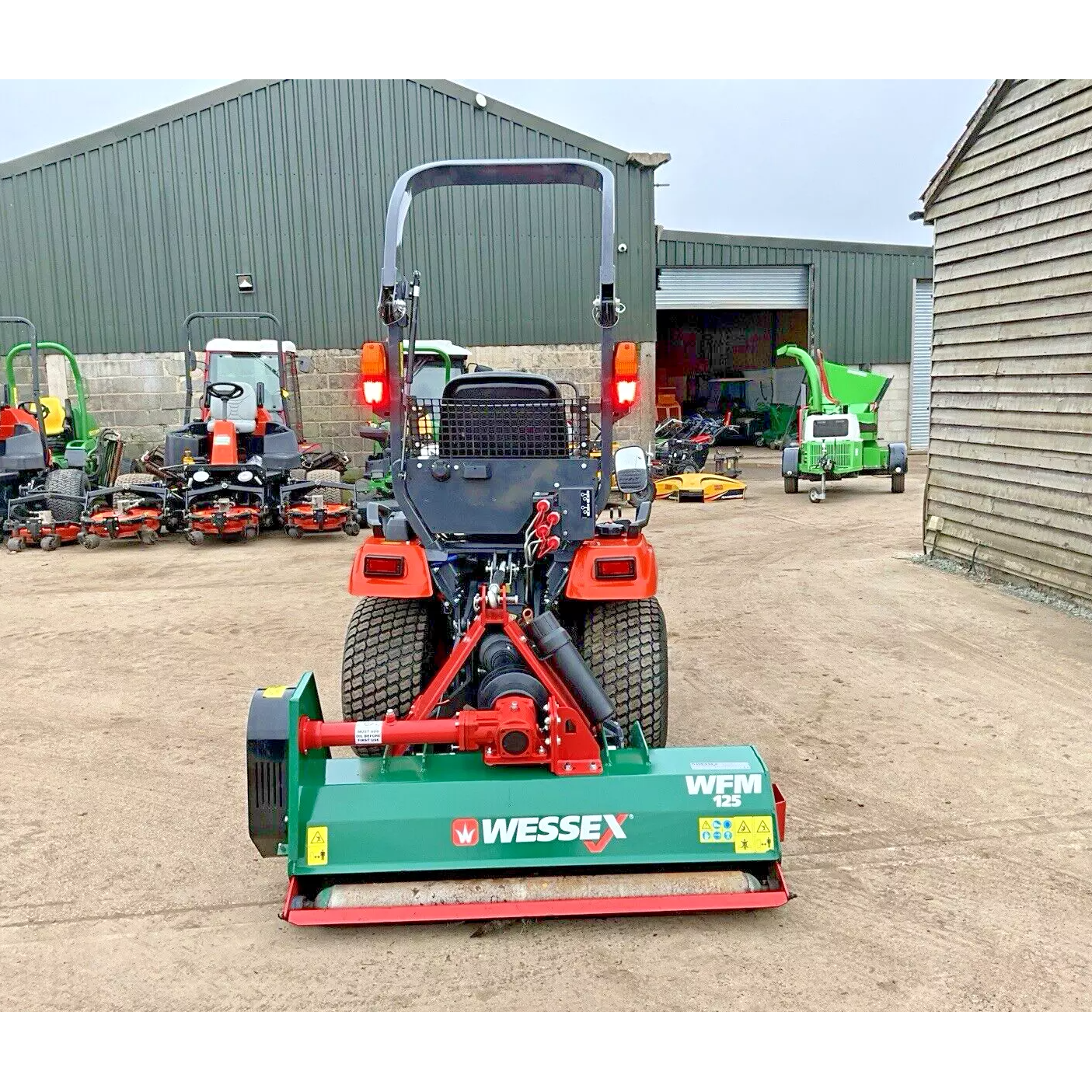 2022 KUBOTA BX231