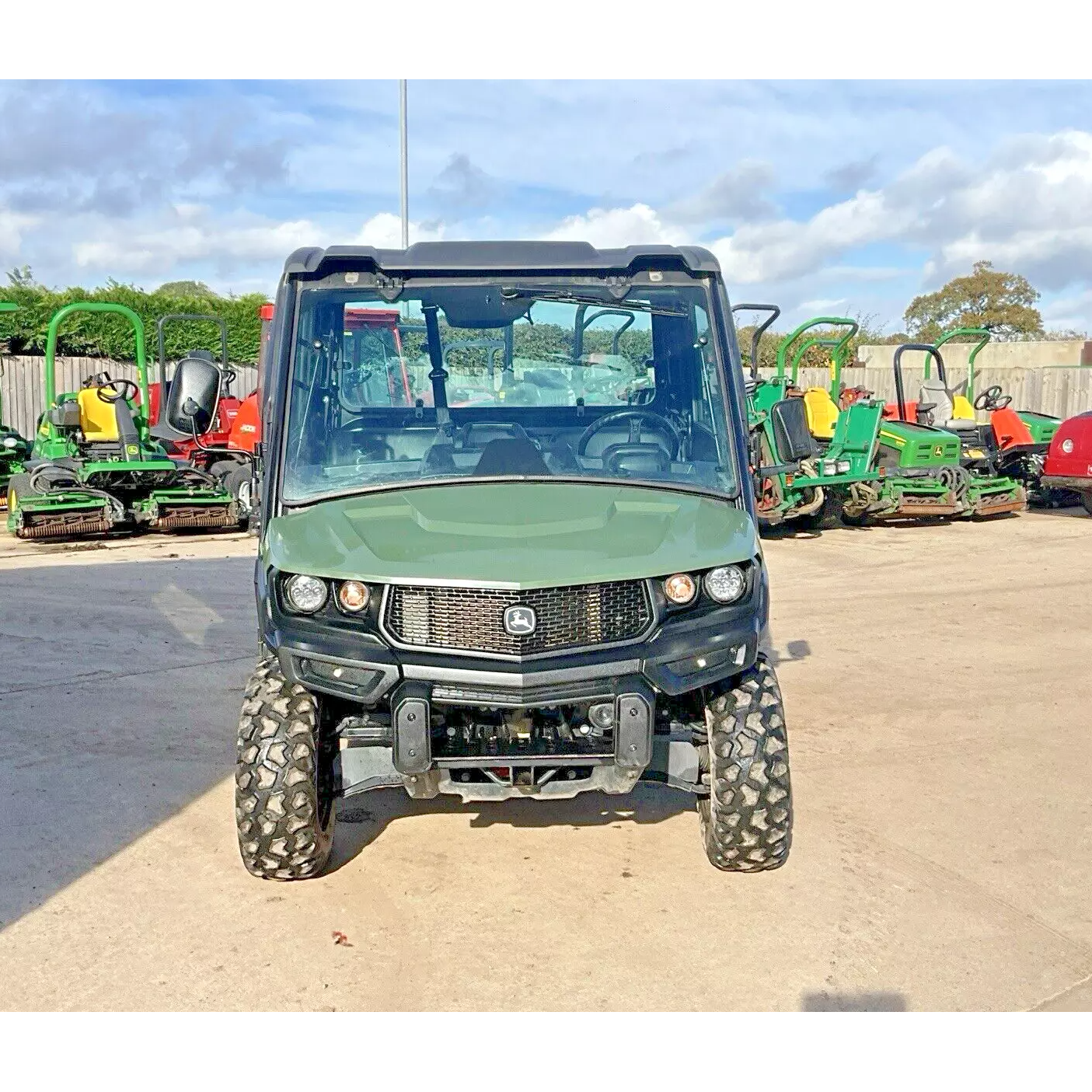 22 ROAD LEGAL JOHN DEERE 865M