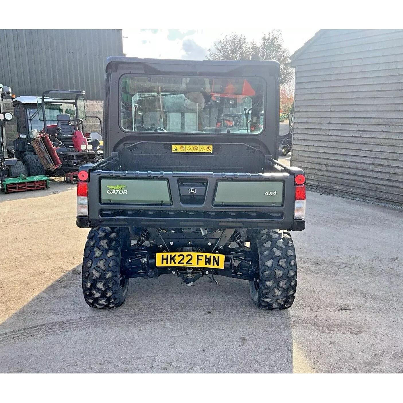 22 ROAD LEGAL JOHN DEERE 865M